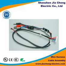 Solar Cable Assembly with Plug and Main Cord IEC Lead